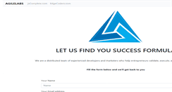 Desktop Screenshot of agilelabs.com